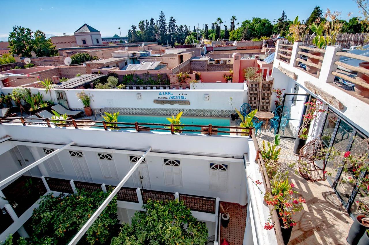 Riad Villa Almeria Hotel & Spa Marrakesh Eksteriør bilde