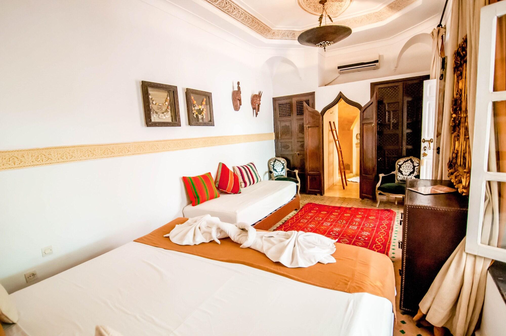 Riad Villa Almeria Hotel & Spa Marrakesh Eksteriør bilde